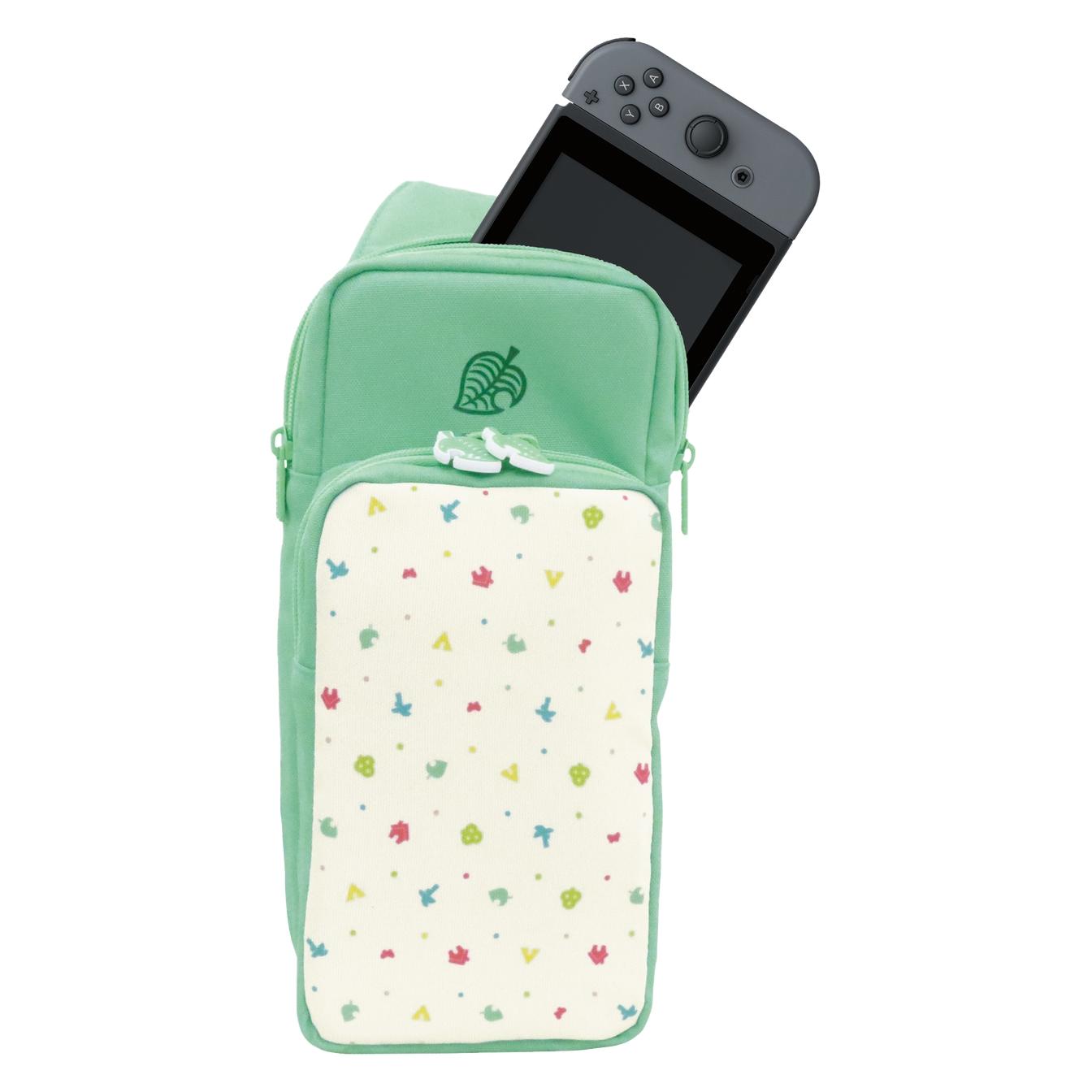 Autres accessoires gaming HORI Pack Go - Animal Crossing New Horizons (Switch, Switch Lite, Switch OLED) Multicolore