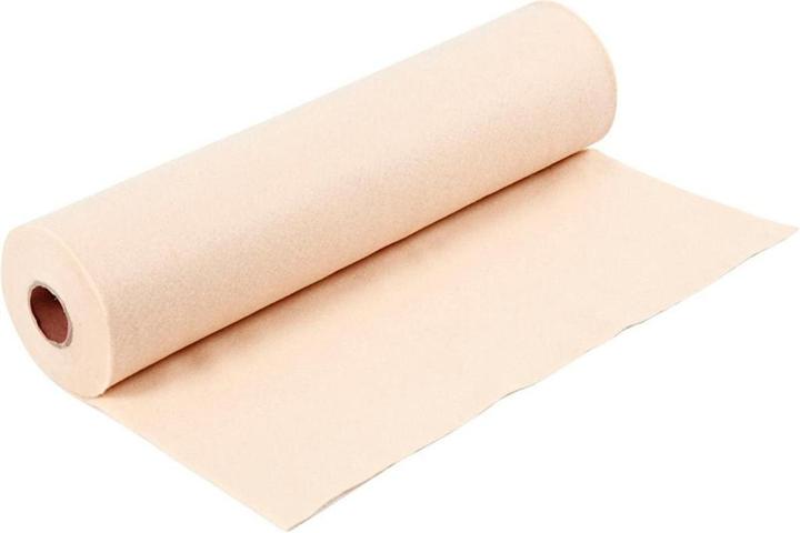Image du produit Creativ Company Bastelfilz 45 cm, Beige (500 x 45 cm)