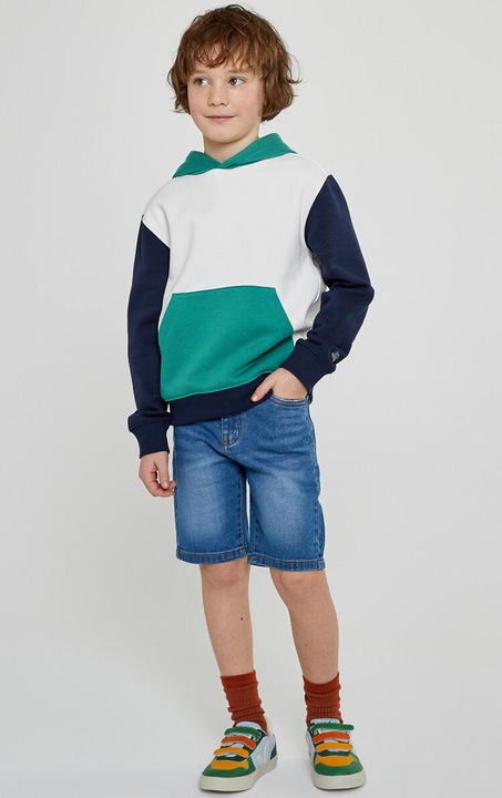 Produktbild La Redoute Collections Jeans-Bermudas (94)