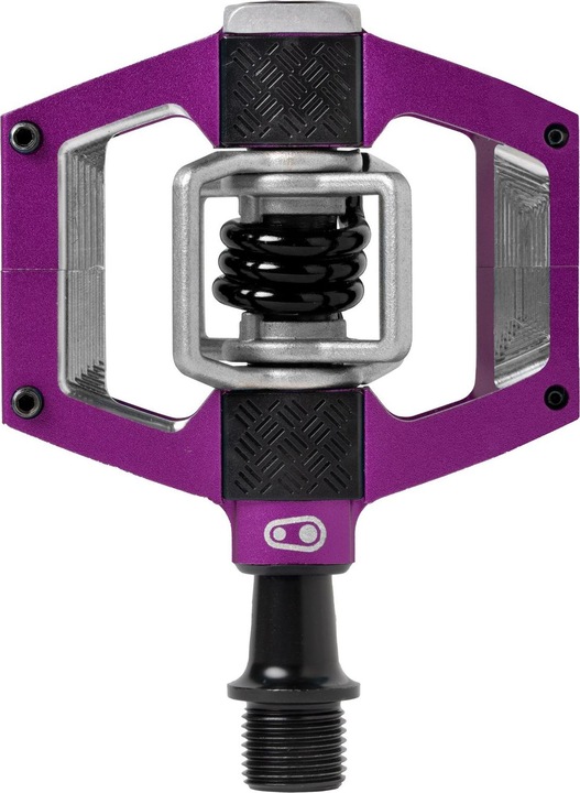 Crankbrothers Pedal Mallet Trail purple/black spring