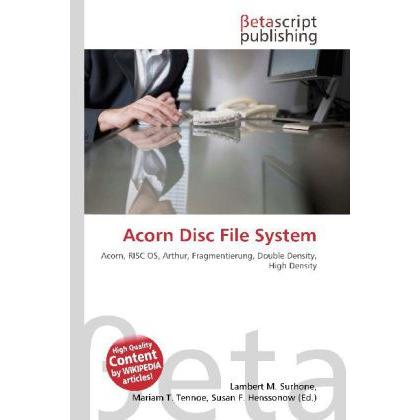 Acorn Disc File System, Fachbücher