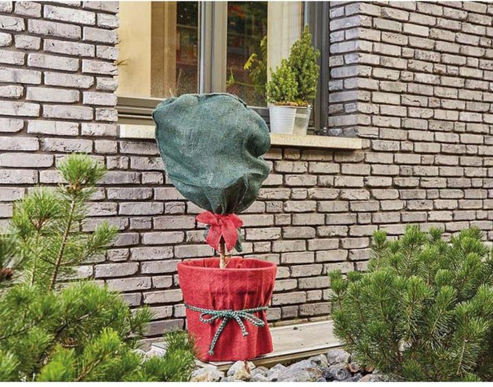 Produktbild Siena Garden Jute Kordel 2mx12mm grün (200 cm, 1.20 cm)