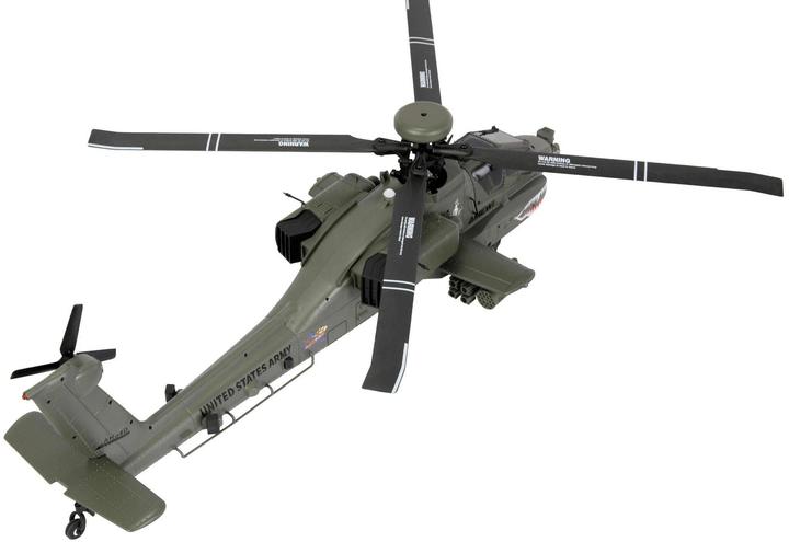Image du produit Amewi Apache AH-64D CP Helikopter 6G/3D RTF grün