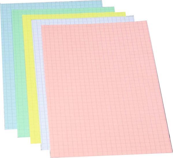 Image du produit Exacompta Cartes-fiches quadrillées (105 x 148 mm, 205 g/m², 100 x)