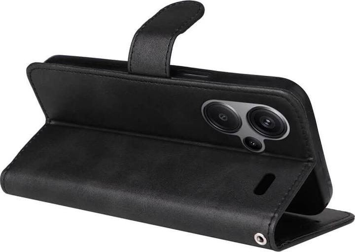 Image du produit Cover-Discount Xiaomi Redmi Note 13 Pro+ - Étui Premium pour téléphone portable noir (Xiaomi Redmi Note 13 Pro)