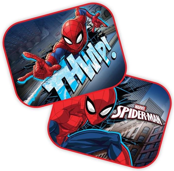 Disney PARASOLE AUTO 2PCS 44x35CM SPIDERMAN