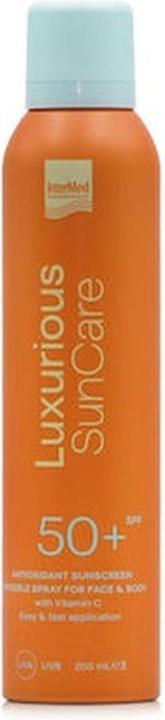 Image du produit Intermed Luxurious Antioxidant Sunscreen Invisible Spray Spf 50 - 200ml (Spray solaire, SPF 50, 200 ml)