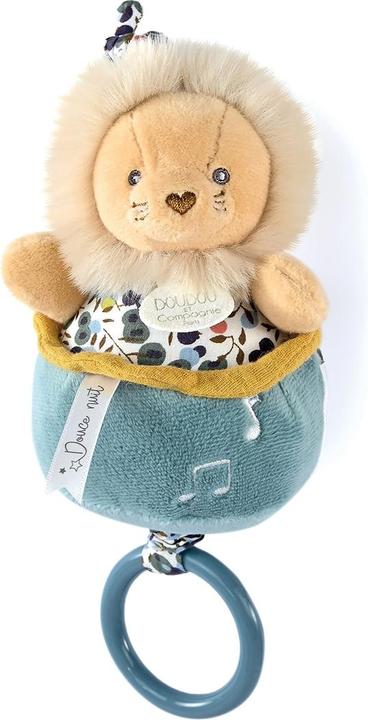 Doudou et Compagnie Music Box Lion 20cm