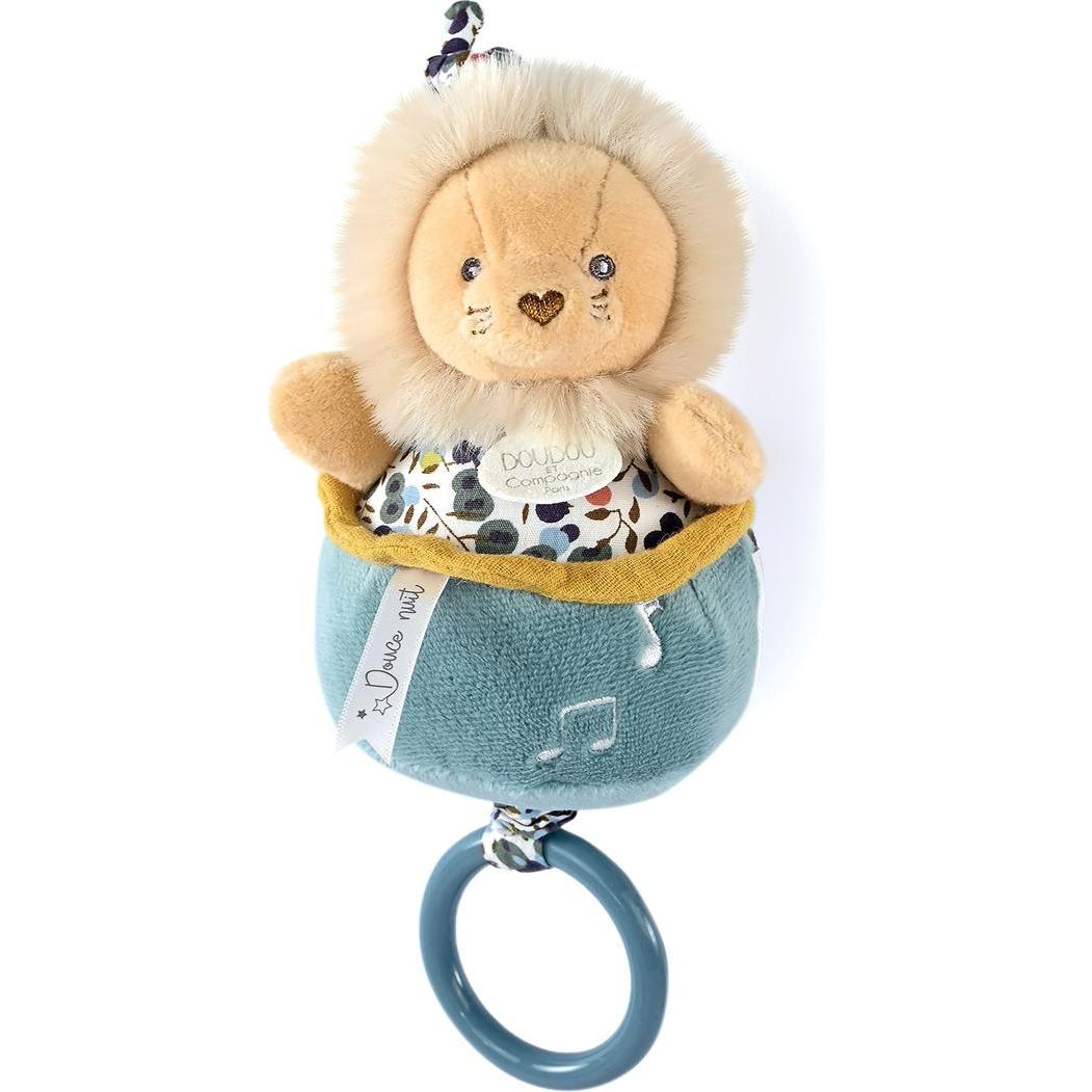 Doudou et Compagnie, Spieluhr, Musikspieluhr Löwe 20cm