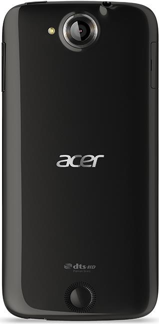 Produktbild Acer Liquid Jade plus (16 GB, Schwarz, 5", Dual SIM, 3G)