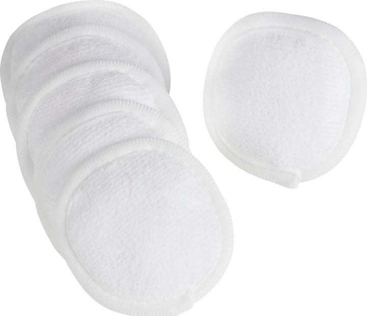 Actual product image Tweezerman Reusable Makeup Remover Pads with Case - 6 pcs (Make-up remover)