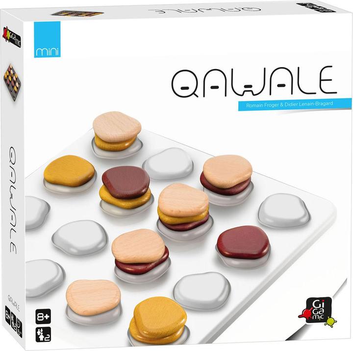 Actual product image Gigamic Qawale mini (German, 2 Players)