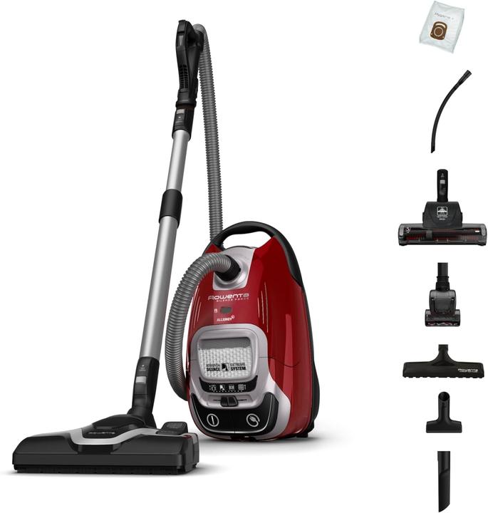 Produktbild Rowenta Stiller Staubsauger mit hocheffizienter Filtration und grosser Reichweite