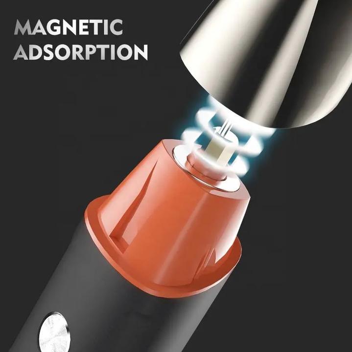 Immagine prodotto PhoneLook Elektronischer 5 in 1 Rasierapparat magnetisch für Haar, Trimming und Body inkl Standfuss