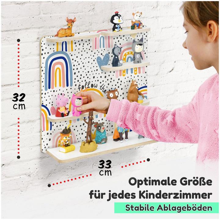 Produktbild Stadtecken Regal für Toniebox Erweiterung