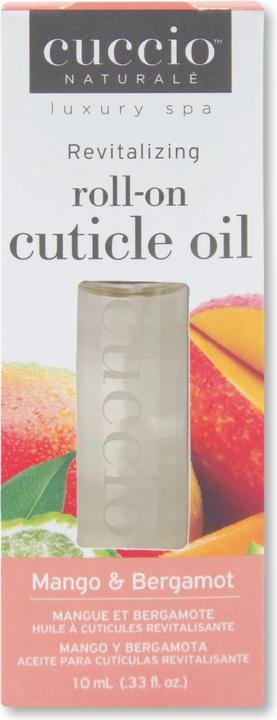 Produktbild Cuccio Revitalizing Roll-on Cuticle Oil - Mango & Bergamot