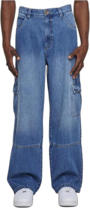 Actual product image Southpole Cargo Denim Pants - 176351 (31)