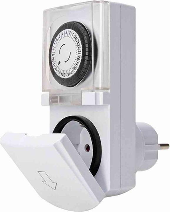 Actual product image Kopp Daytime switch damp room, mechanical, increased protection against accidental contact, shortest