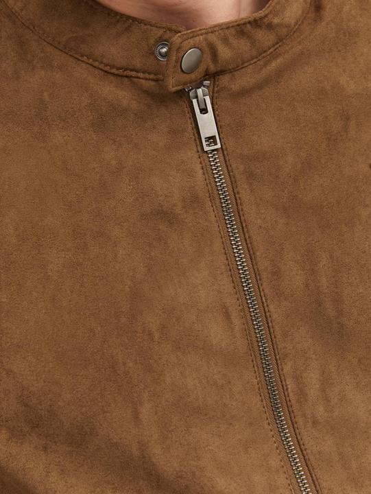 Produktbild Jack & Jones Kunstleder Plus Size Jacke (8XL)