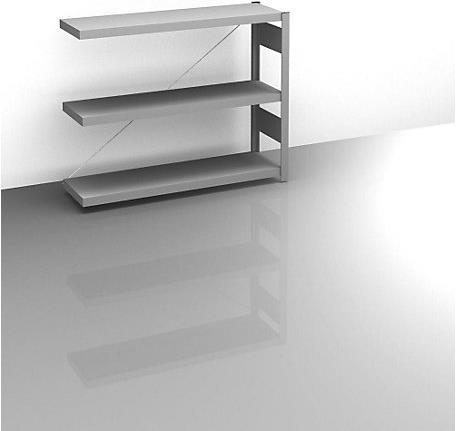 Actual product image Hofe Sideboard boltless shelving unit, galvanised