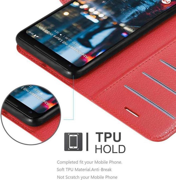 Image du produit Cadorabo Book avec fonction stand Cover (Google Pixel 2 XL)