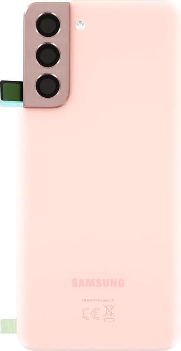 Produktbild Samsung Back Cover G991 Galaxy S21 5G phantom pink GH82-24519D