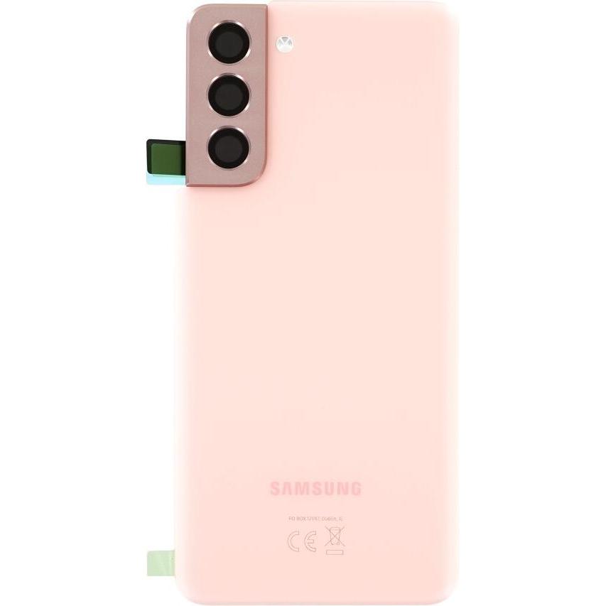 Samsung Back Cover G991 Galaxy S21 5G phantom pink GH82-24519D, Smartphone Akku