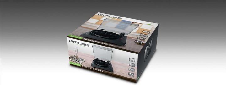 Actual product image Muse MT-105 B (Manual)