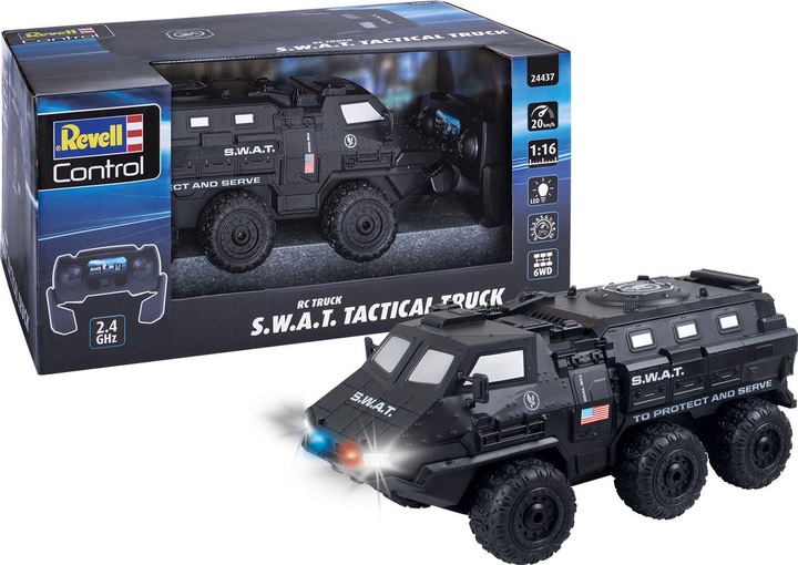 Actual product image Revell S.W.A.T. Tactical Truck