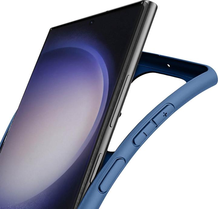 Produktbild 3MK Matt Case Soft Touch Silikonhülle Series (Samsung Galaxy S23 Ultra)