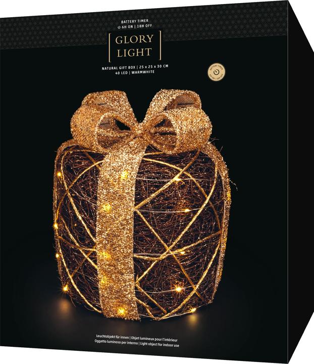 Image du produit STT Boîte cadeau naturelle