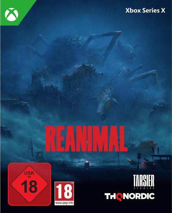 Actual product image THQ Reanimal (Xbox Series X, DE, EN, FR, IT)