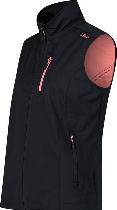 Actual product image CMP Campagnolo Women's Light Softshell Vest (34, XXS)