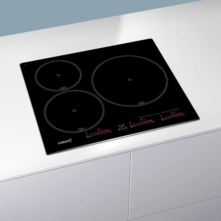 Produktbild Cata INSB 6003E2 BK (59 cm, Induktionskochfeld)