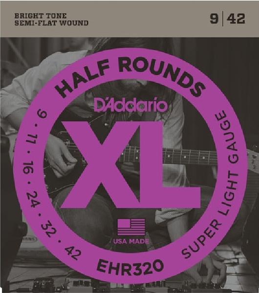 Actual product image D'Addario Ehr320 (6x, Electric guitar, 0.04")