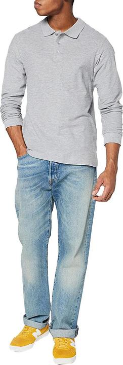 Produktbild Stedman Langarm Baumwolle Polohemd (M)