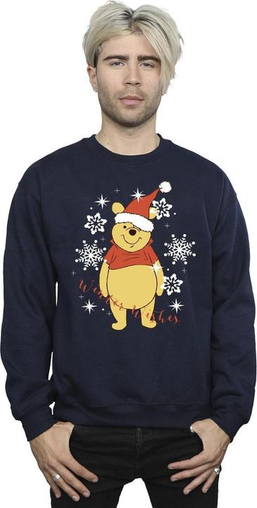 Produktbild Disney Winnie The Pooh Winter Wishes Sweatshirt (L)