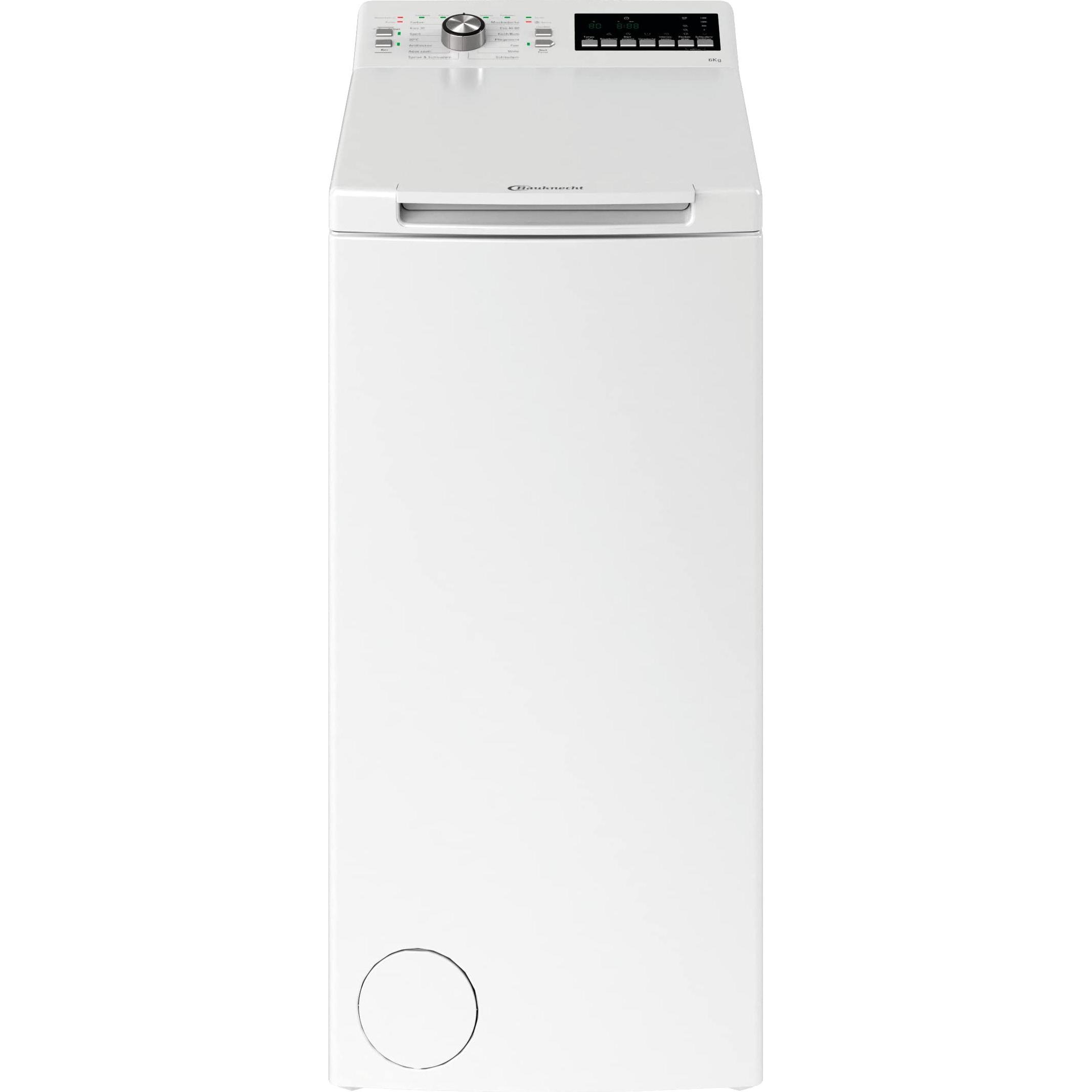Bauknecht WTL 56313 C, Waschmaschine, Weiss