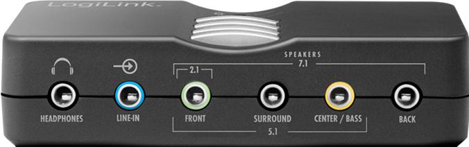 Immagine prodotto LogiLink Sound Box 7.1 (USB 2.0)