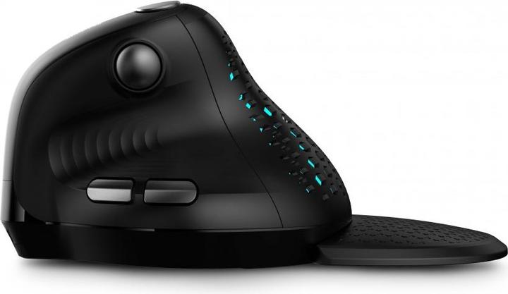 Produktbild Urban Factory ERGO Max Maus rechts RF kabellos + Bluetooth 4000 DPI (Kabelgebunden)