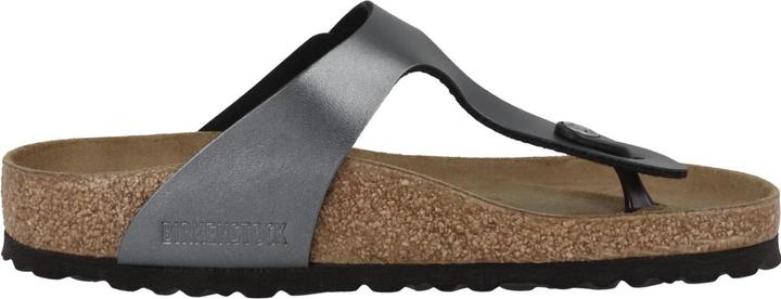 Actual product image Birkenstock Gizeh BF Metallic Black (38)