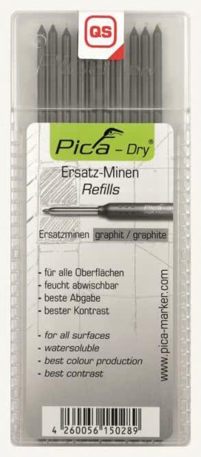 Produktbild Cimco Ersatzminen (12 Stk., 2.80 mm, 2B)