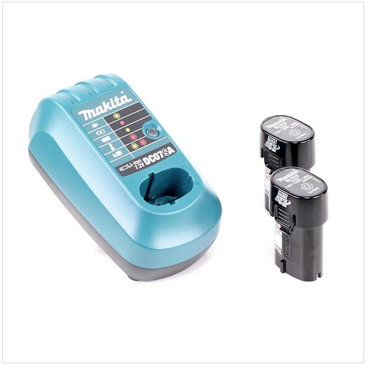 Image du produit Makita Cloueur à tête enfonçable à gaz sans fil
