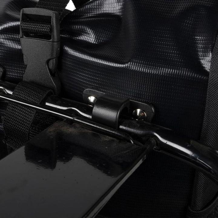 Actual product image Dunlop Waterproof bike bag (15 l, Luggage carrier bag)