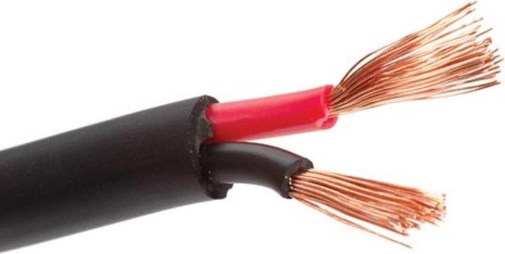 Cables SPEAKER WIRE - BLACK - 2 x 2.50 mm² - 100 m (100 m, 2.50 mm²)