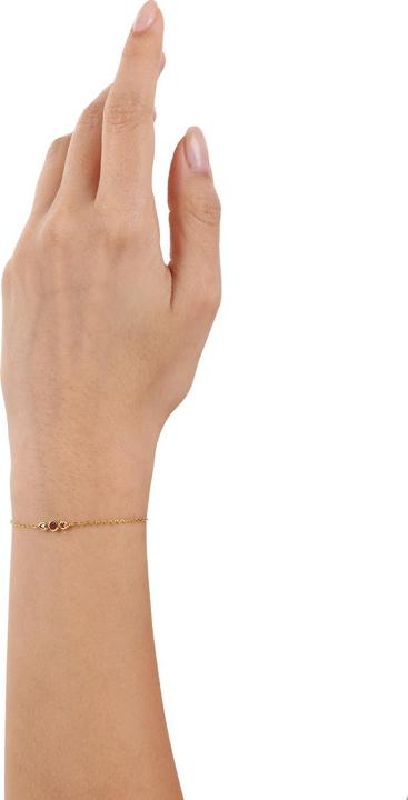 Immagine prodotto S.Oliver Gioielli da braccio per donna, argento 925, zirconi sintetici. (20 cm, Argento 925)