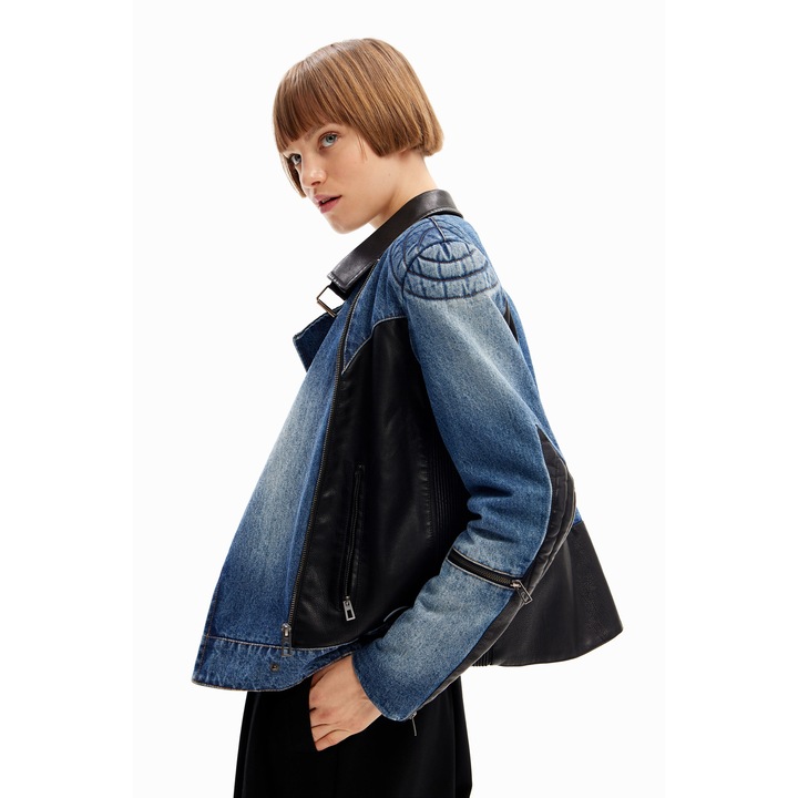 Produktbild Desigual jeanjacke damen deigual robon (S)