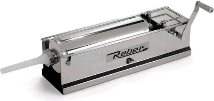 Produktbild Reber N INOX Professioneller manueller Wurstfüller8 Kg