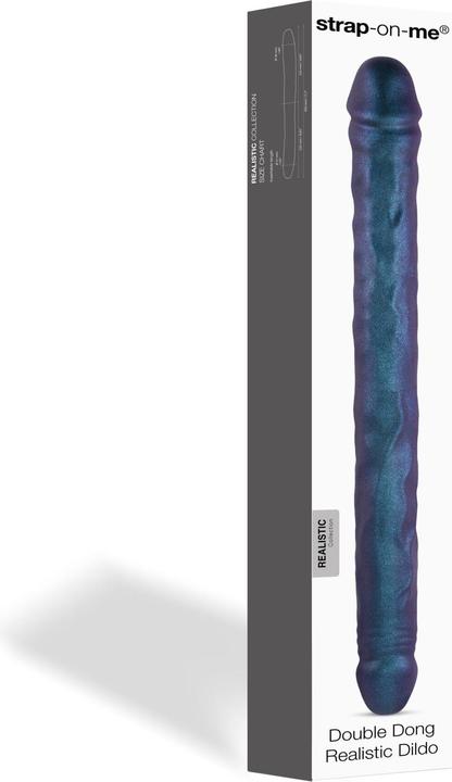 Productafbeelding Strap-on-me Dubbele Dong Realistische Dildo