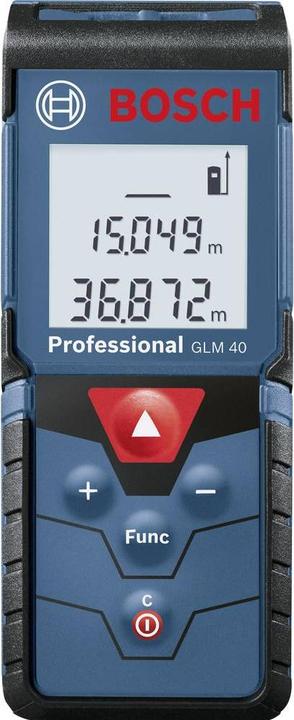 Actual product image Bosch Professional Glm 40 (40 m, 635 nm)